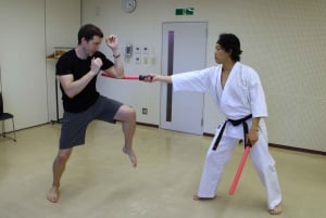 Tokio: Doświadczenie karate z byłym mistrzem Japonii