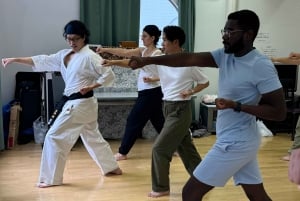 Tokio: Doświadczenie karate z byłym mistrzem Japonii