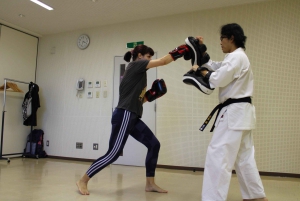 Tokio: Doświadczenie karate z byłym mistrzem Japonii