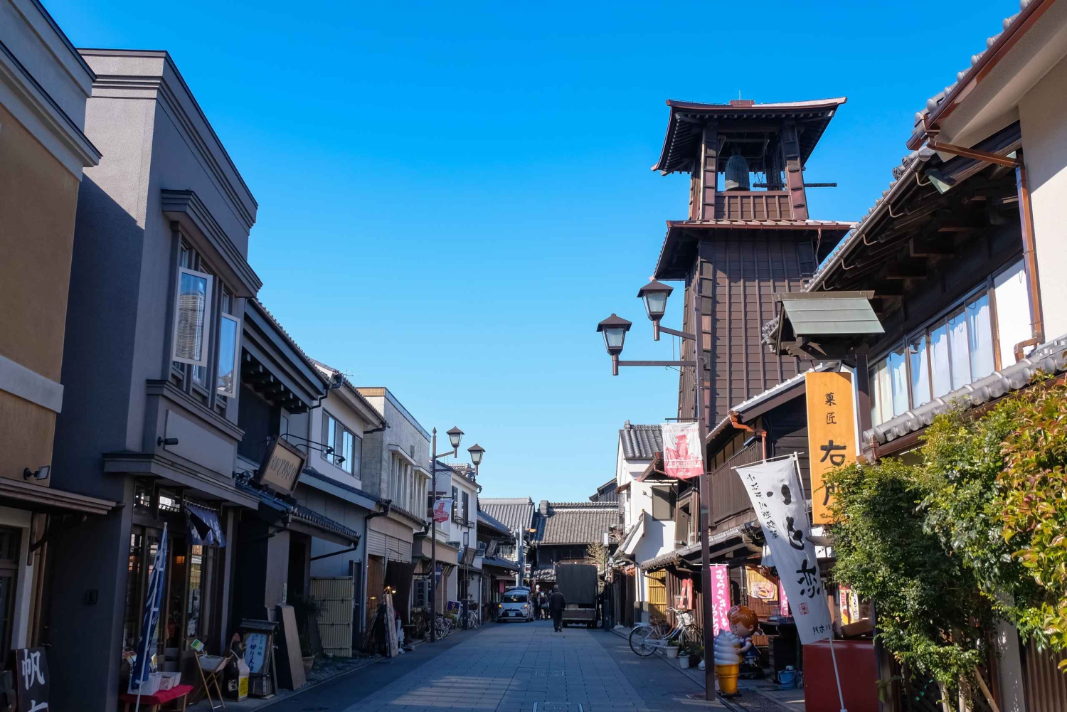 Kawagoe Private Tour with Licensed Guide