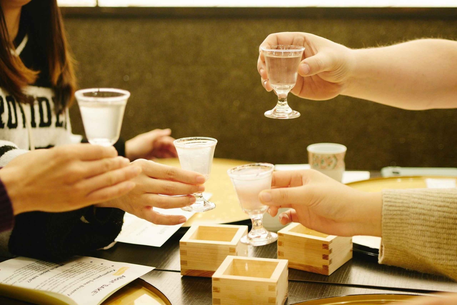 Kawagoe: Unagi Kaiseki und Sake in der Nähe von Tokio