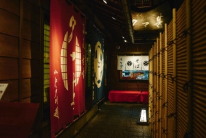 Kawagoe: Unagi Kaiseki und Sake in der Nähe von Tokio