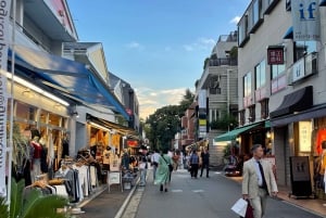 Китидзёдзи: ужин в самом желанном скрытом районе (3 часа)