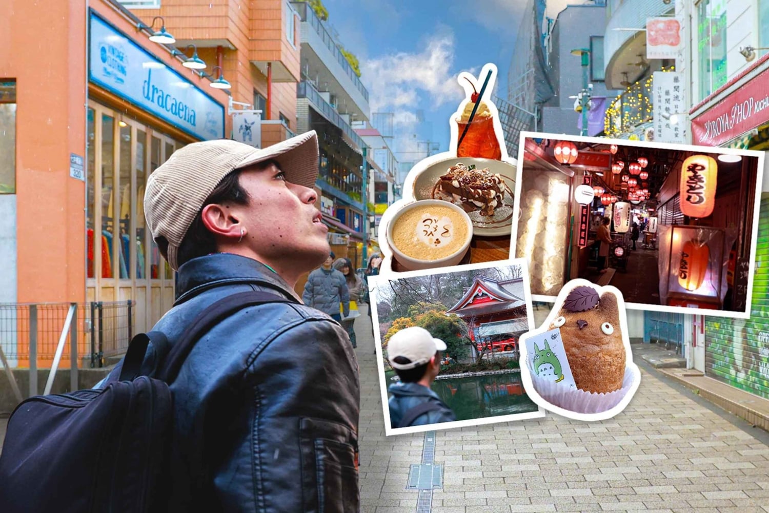 Kichijoji: Parker, caféer og lokal stemning