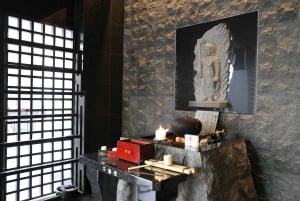 Expérience d'habillage en kimono et de cérémonie du thé japonaise