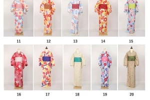 Expérience d'habillage en kimono et de cérémonie du thé japonaise
