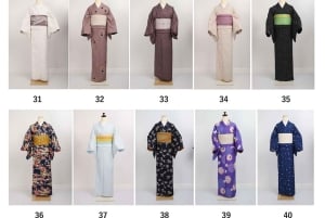 Expérience d'habillage en kimono et de cérémonie du thé japonaise