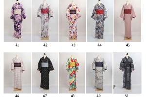 Expérience d'habillage en kimono et de cérémonie du thé japonaise