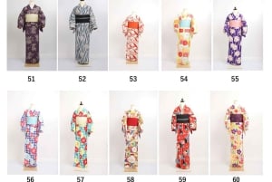 Expérience d'habillage en kimono et de cérémonie du thé japonaise