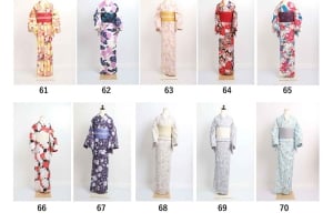 Expérience d'habillage en kimono et de cérémonie du thé japonaise
