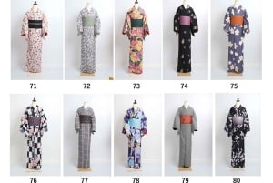 Expérience d'habillage en kimono et de cérémonie du thé japonaise