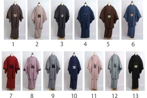Expérience d'habillage en kimono et de cérémonie du thé japonaise