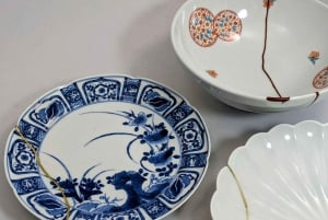 Kintsugi Experience with Arita Ware in Tokyo (English Guide)