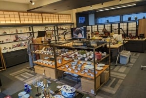 Kintsugi Experience with Arita Ware in Tokyo (English Guide)