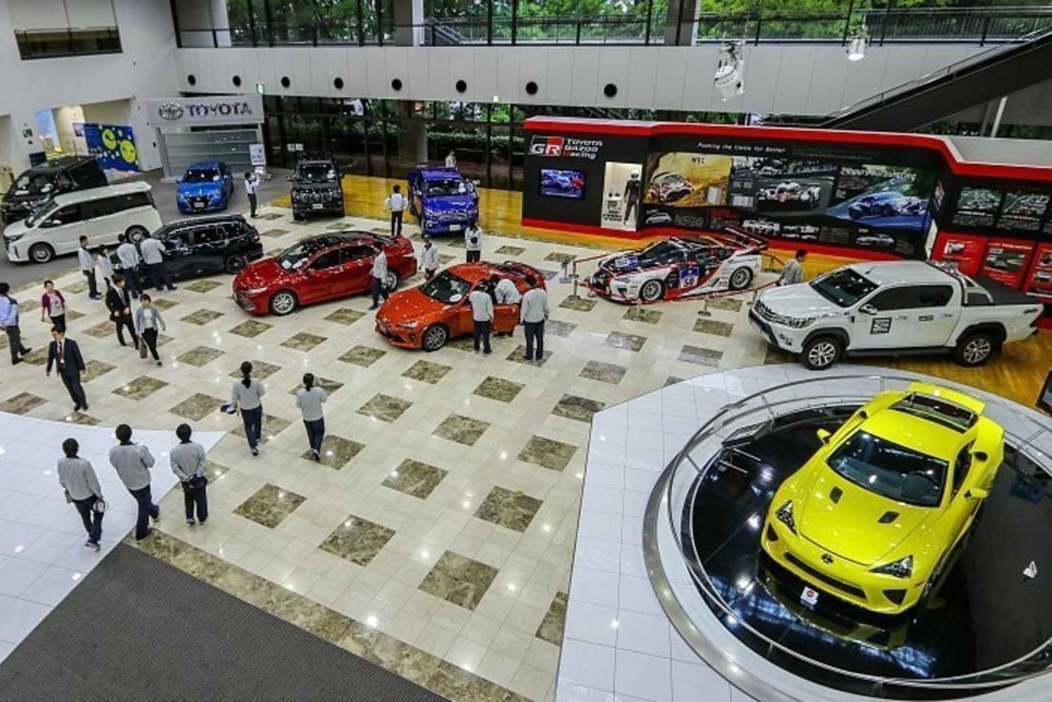 Kioto/Osaka: tour de 1 día por el Museo Ghibli y el Museo Toyota