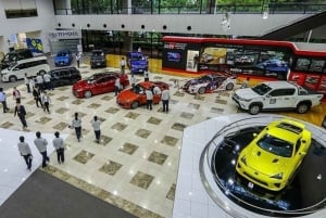 Kioto/Osaka: tour de 1 día por el Museo Ghibli y el Museo Toyota