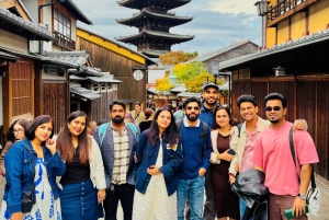 Kyoto: całodzienna wycieczka prywatna z przewodnikiem w j. angielskim