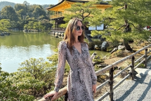 Kyoto: całodzienna wycieczka prywatna z przewodnikiem w j. angielskim