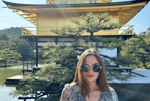 Kyoto: całodzienna wycieczka prywatna z przewodnikiem w j. angielskim
