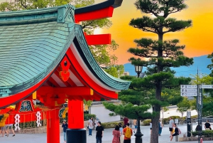 Kyoto: całodzienna wycieczka prywatna z przewodnikiem w j. angielskim