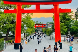 Kyoto: całodzienna wycieczka prywatna z przewodnikiem w j. angielskim