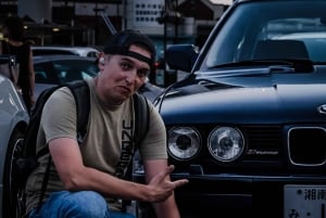 TOKYO DRIFT: Private Fahrt mit modifiziertem MK4 Supra / Carmeets