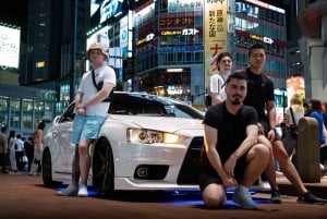 TOKYO DRIFT: Private Fahrt mit modifiziertem MK4 Supra / Carmeets