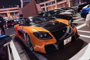 Tokyo: Legendarisk JDM CAR TOUR Daikoku Underground Meetup
