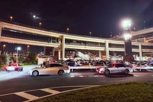Tokyo: Legendarisk JDM CAR TOUR Daikoku Underground Meetup