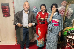 Tokyo: Kimono-Making Experience