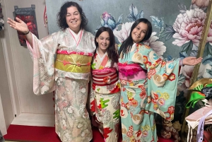 Tokyo: Kimono-Making Experience