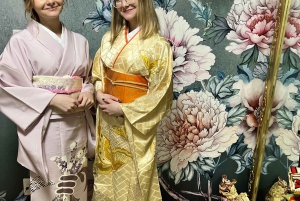 Tokyo: Kimono-Making Experience