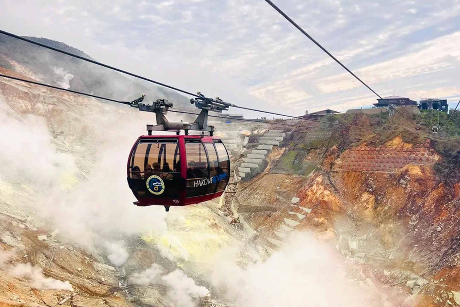 Begränsat: Fuji och Hakone, GRATIS piratskepp och Owakudani-linbana