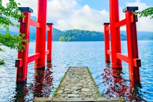 Begränsat: Fuji och Hakone, GRATIS piratskepp och Owakudani-linbana