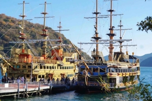 Begränsat: Fuji och Hakone, GRATIS piratskepp och Owakudani-linbana
