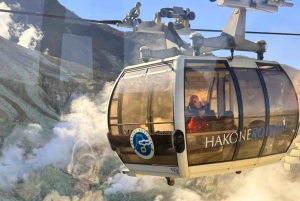 Begränsat: Fuji och Hakone, GRATIS piratskepp och Owakudani-linbana