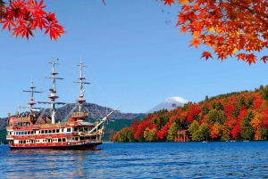 Begränsat: Fuji och Hakone, GRATIS piratskepp och Owakudani-linbana