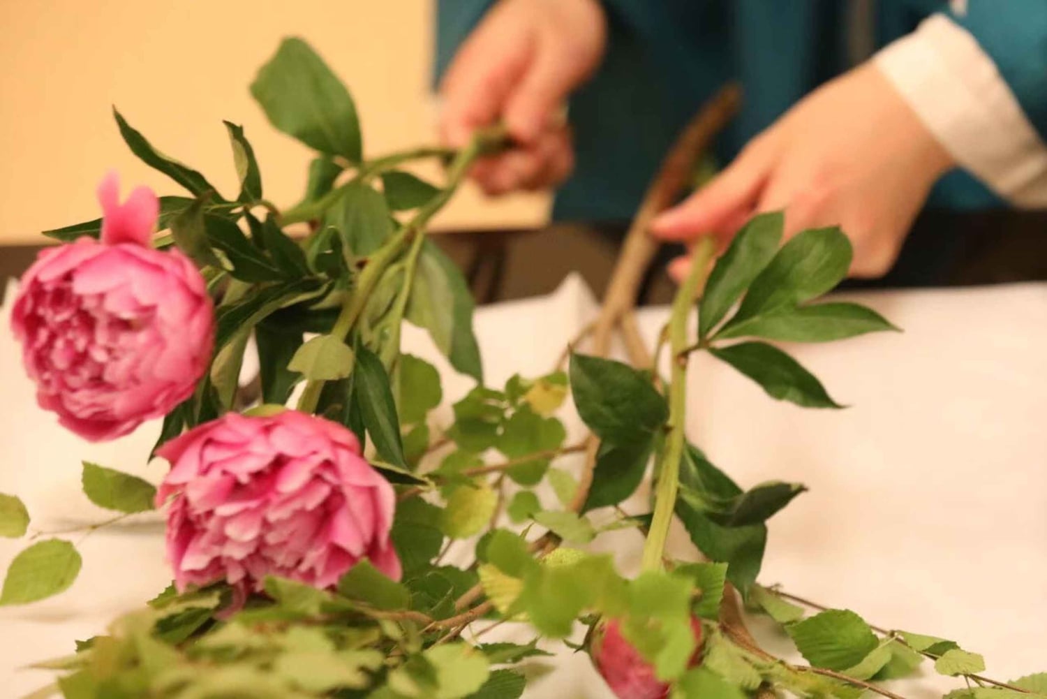 Luxe ikebana-ervaring