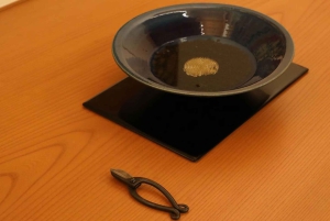 Lyxig ikebana-upplevelse