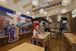 Fabriquées à partir de farine en 30 minutes ! Expérience de fabrication de nouilles Ramen !