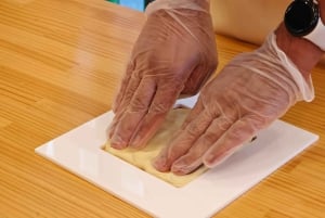 Zrobiony z mąki w 30 minut! Doświadczenie w robieniu makaronu ramen!