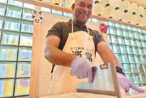 Zrobiony z mąki w 30 minut! Doświadczenie w robieniu makaronu ramen!