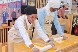 Zrobiony z mąki w 30 minut! Doświadczenie w robieniu makaronu ramen!