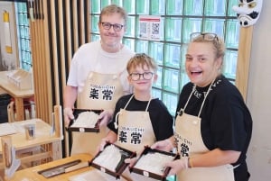 Zrobiony z mąki w 30 minut! Doświadczenie w robieniu makaronu ramen!