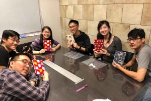 Faça um livro de selos do templo com o artista