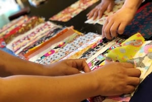 Faça um livro de selos do templo com o artista