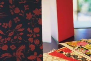 Faça um livro de selos do templo com o artista