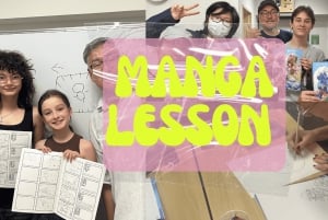 Manga lesson by acitive pro-Manga artists (Tokyo/Shibuya)