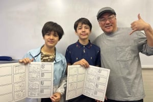 Manga lesson by acitive pro-Manga artists (Tokyo/Shibuya)