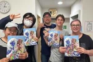 Manga lesson by acitive pro-Manga artists (Tokyo/Shibuya)